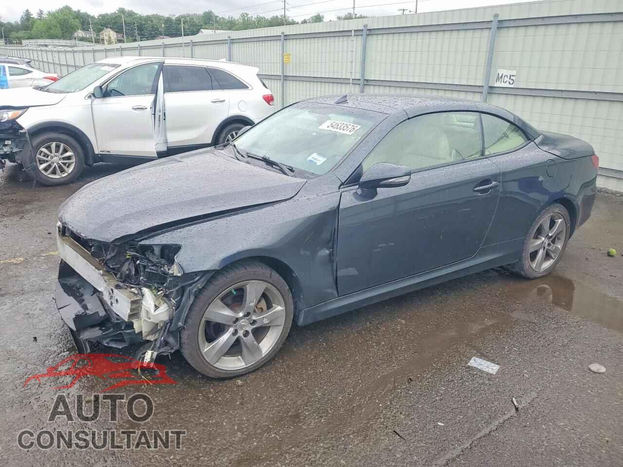 LEXUS IS 2010 - JTHFF2C24A2514634
