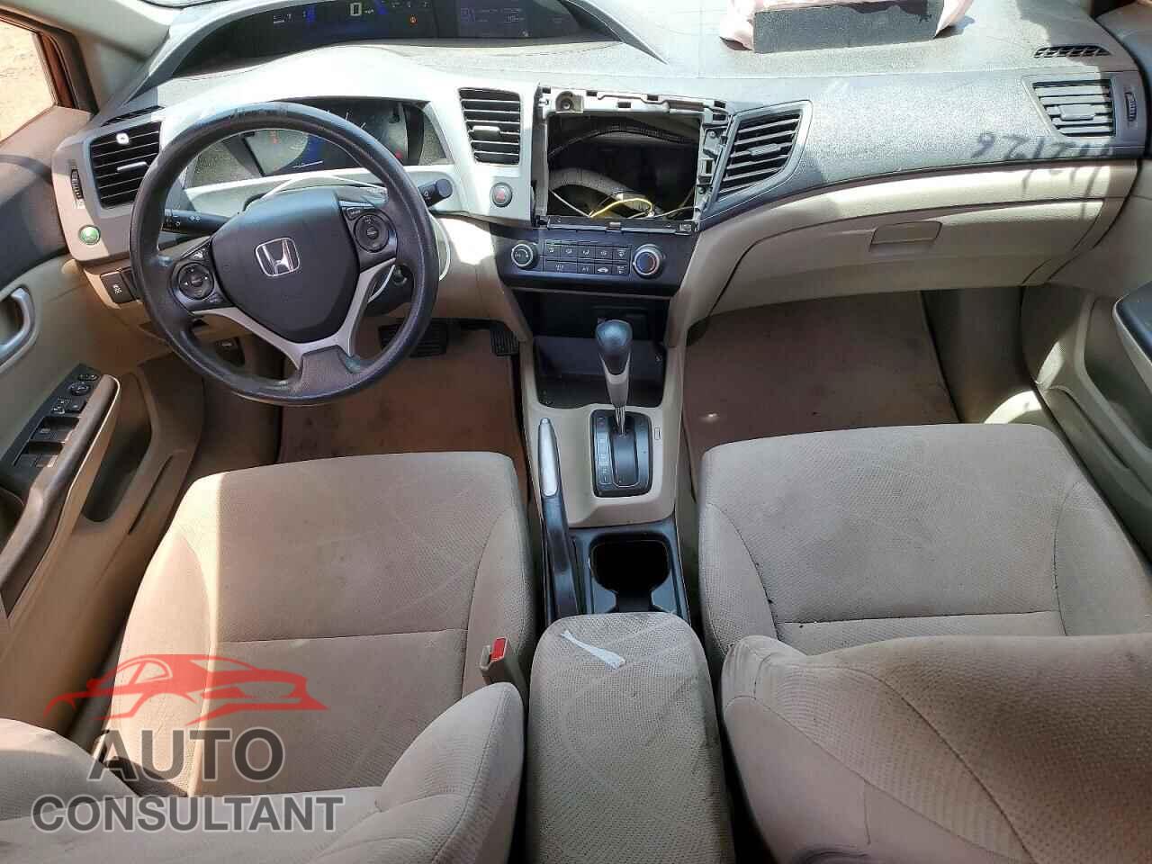 HONDA CIVIC 2012 - 2HGFB2F52CH551681