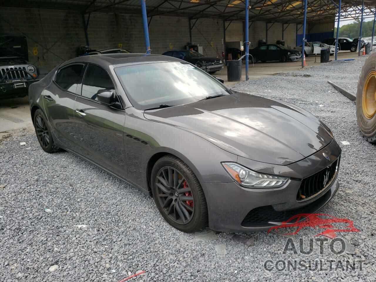 MASERATI ALL MODELS 2016 - ZAM57RTA3G1171190