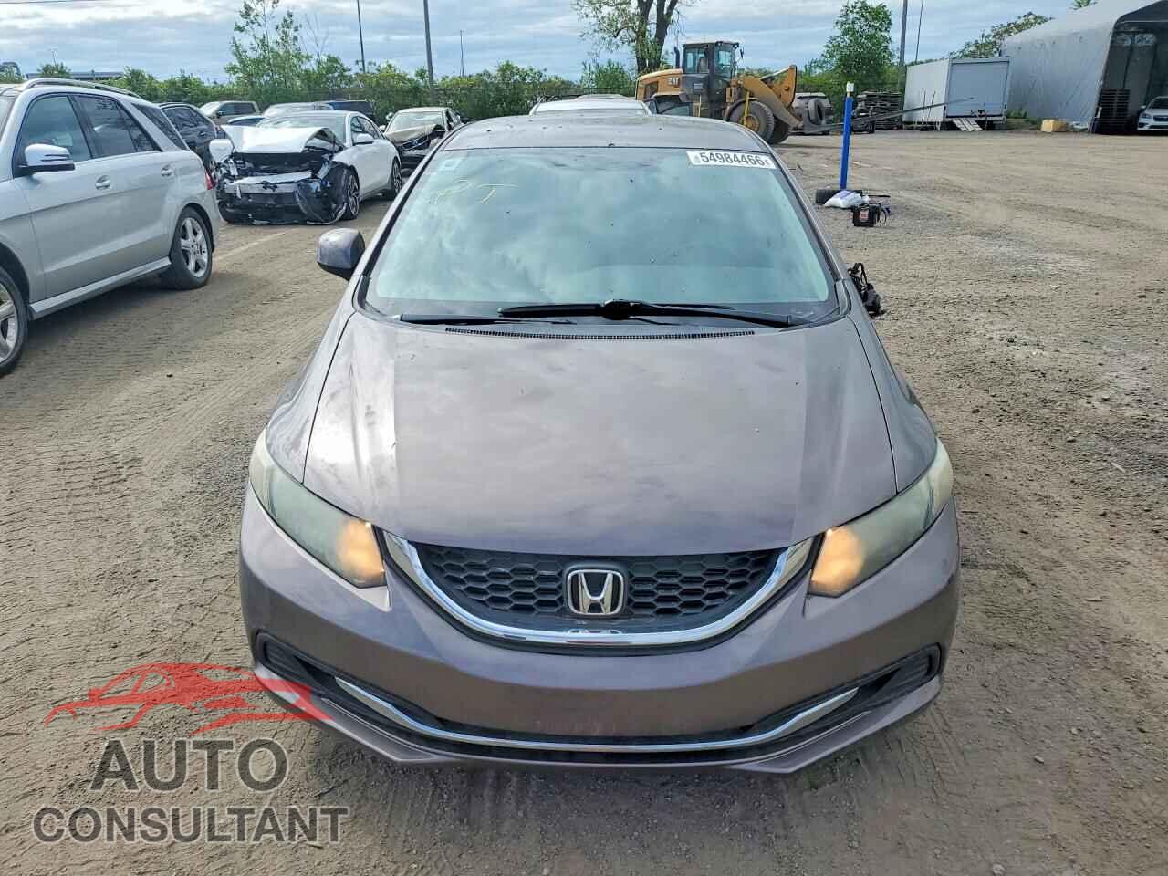 HONDA CIVIC 2013 - 2HGFB2F44DH015579