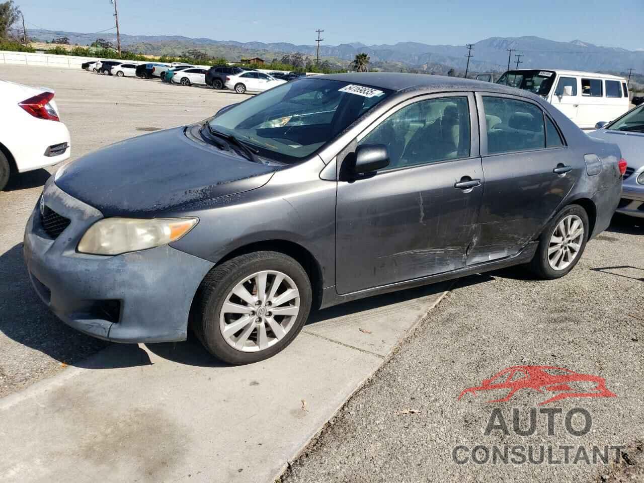 TOYOTA COROLLA 2010 - JTDBU4EE0AJ060347