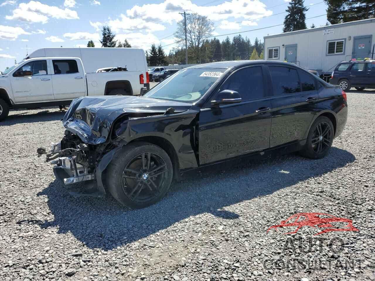 BMW 3 SERIES 2018 - WBA8E5G58JNV03098