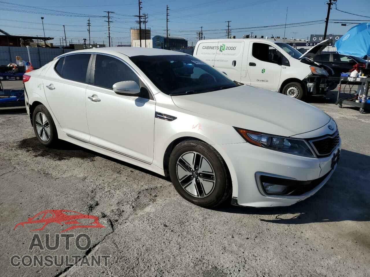 KIA OPTIMA 2012 - KNAGM4AD2C5025918