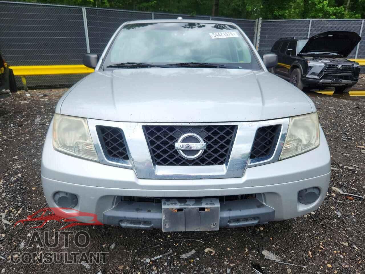 NISSAN FRONTIER 2013 - 1N6AD0EV7DN717532