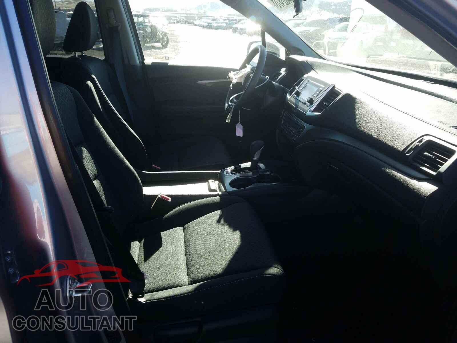 HONDA RIDGELINE 2019 - 5FPYK3F15KB039645