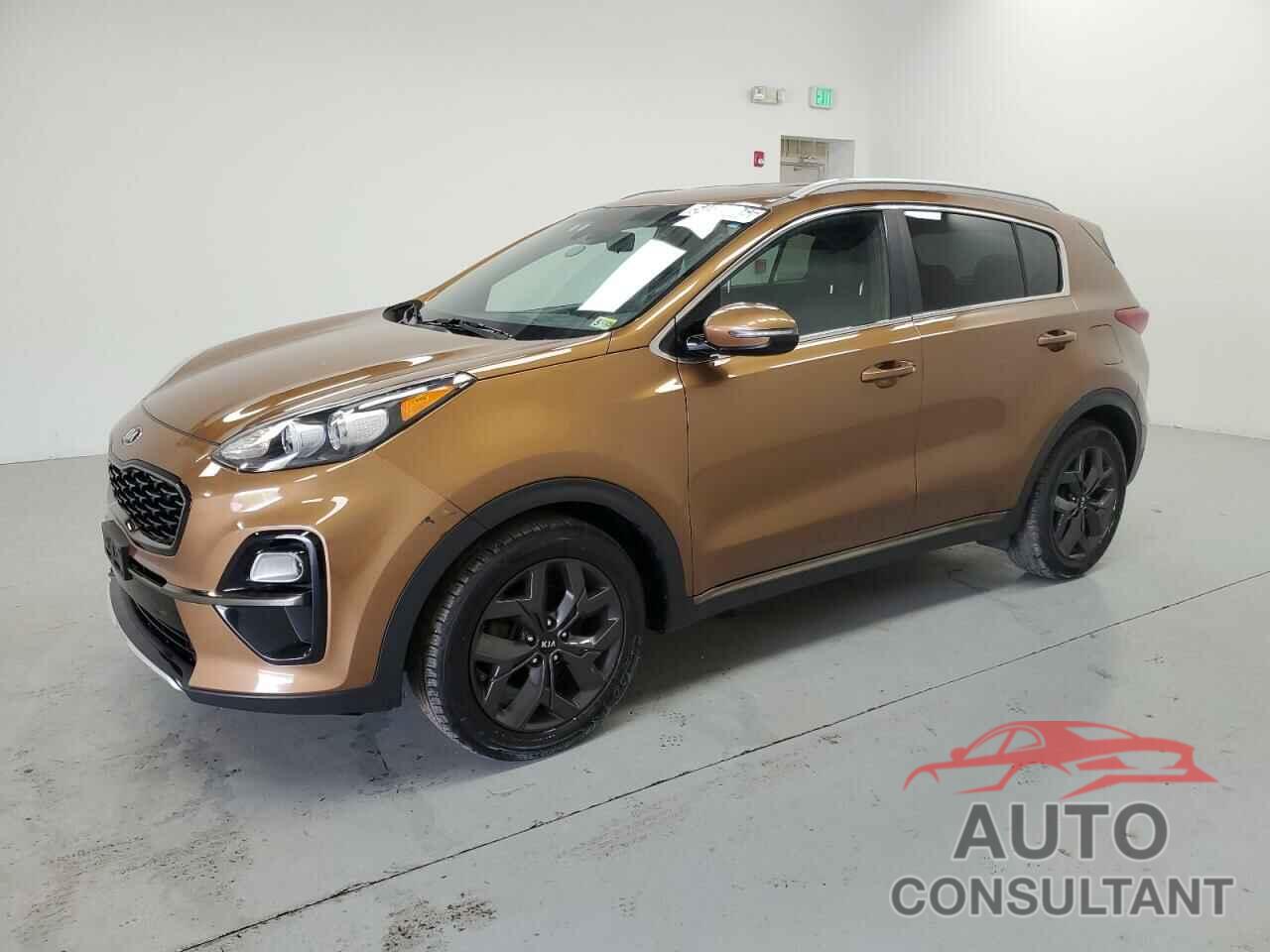 KIA SPORTAGE 2020 - KNDP63AC5L7647318