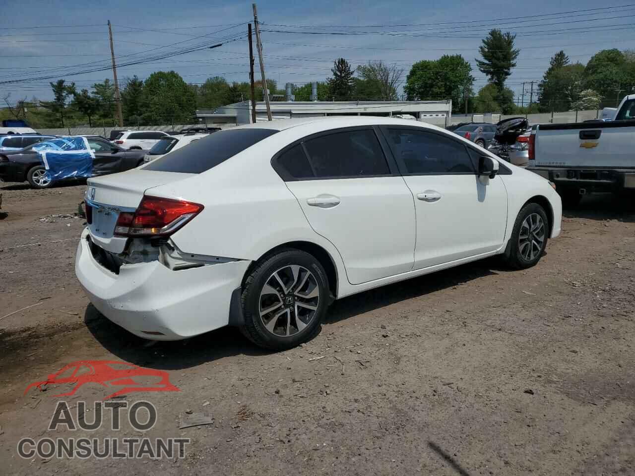 HONDA CIVIC 2014 - 2HGFB2F8XEH548539