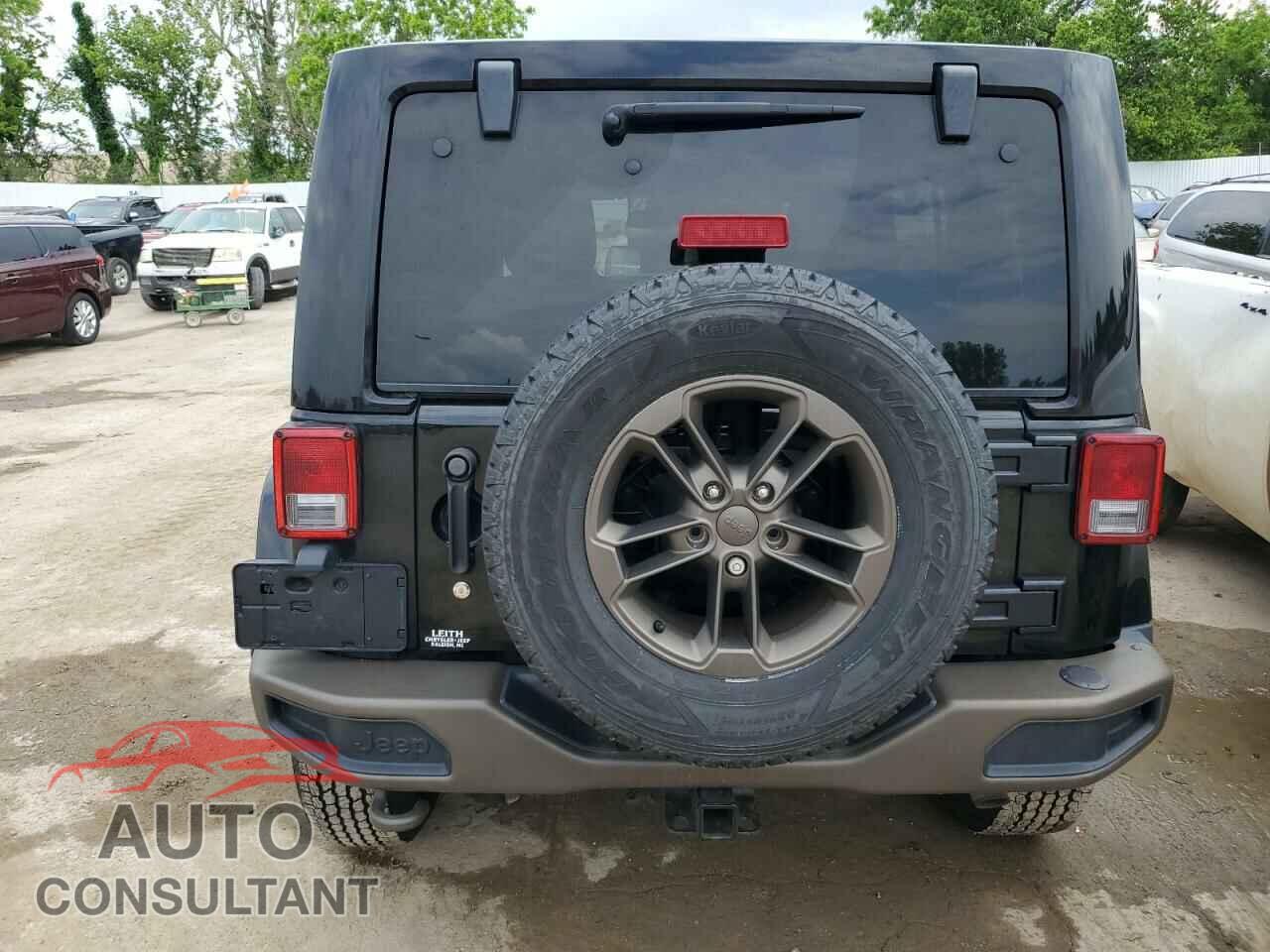 JEEP WRANGLER 2016 - 1C4BJWEG5GL328067