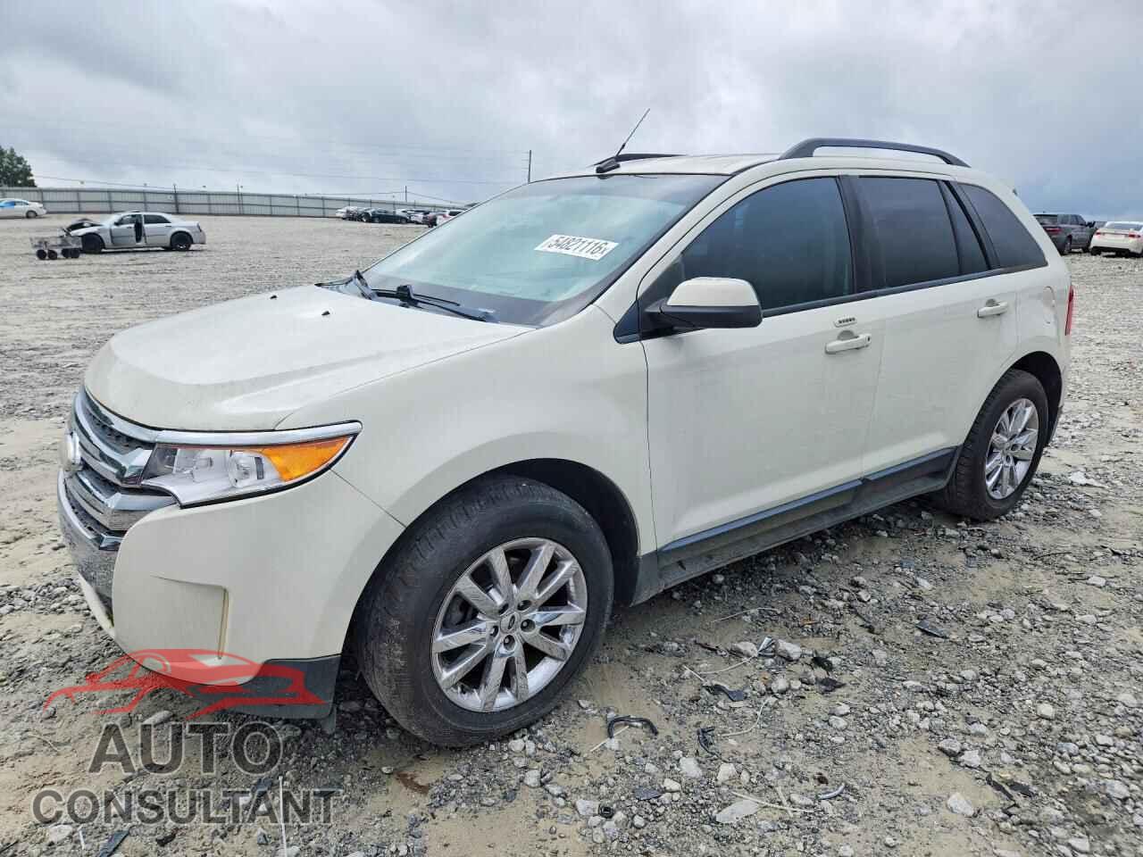 FORD EDGE 2012 - 2FMDK3J95CBA87290