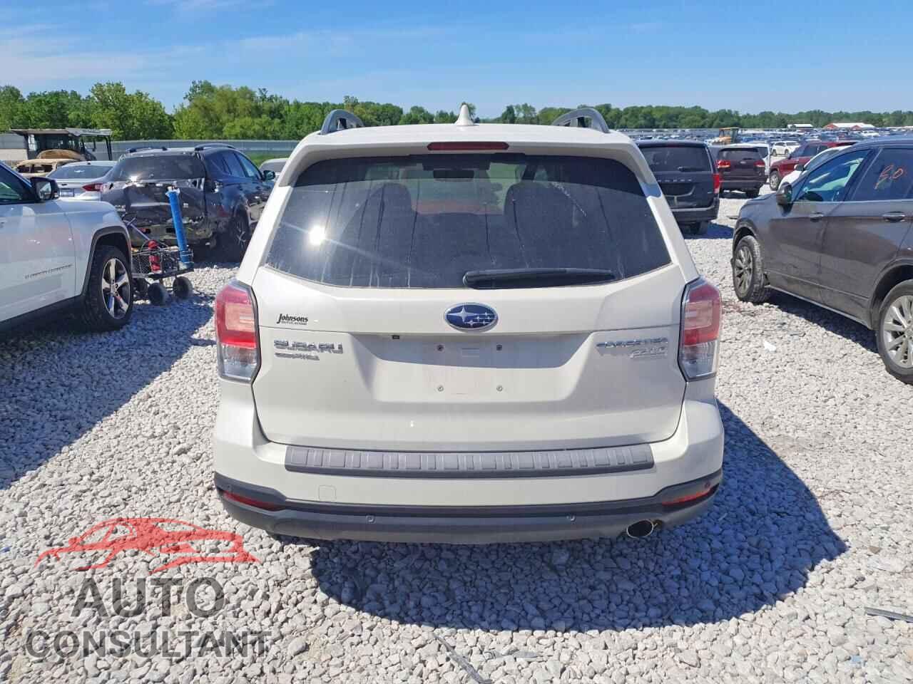 SUBARU FORESTER 2017 - JF2SJARC0HH432319