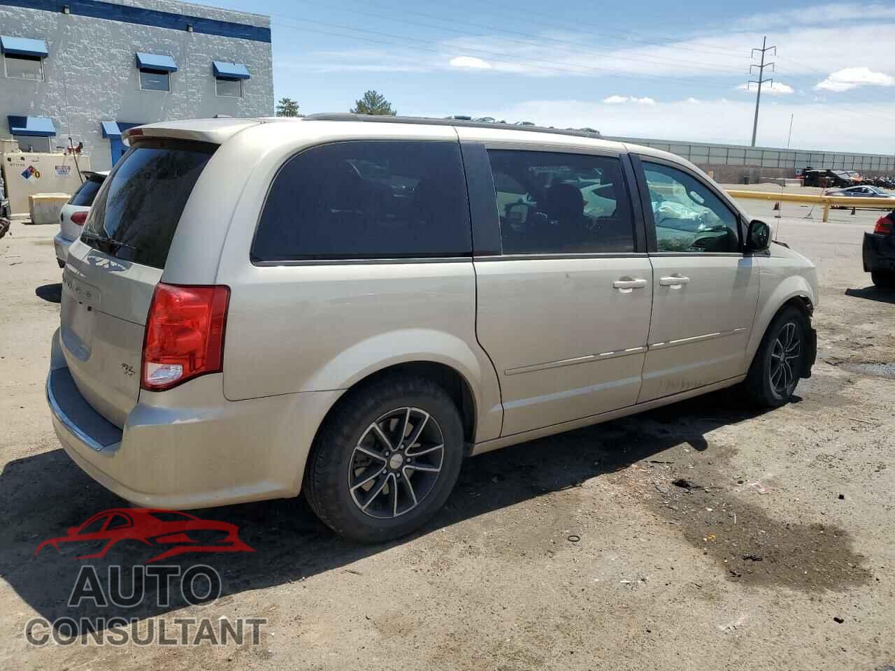 DODGE CARAVAN 2016 - 2C4RDGEG5GR132391