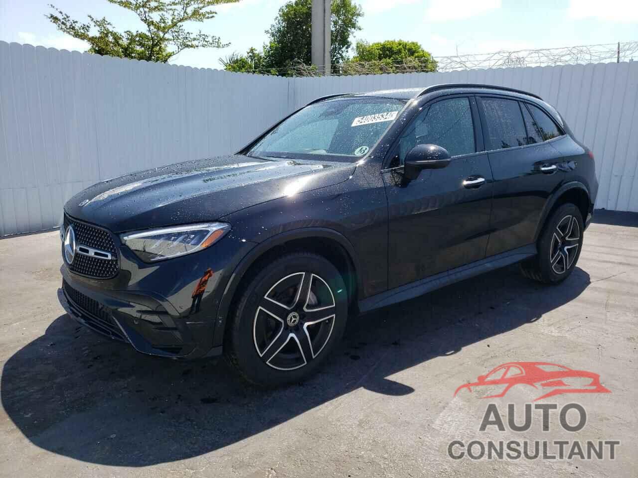 MERCEDES-BENZ GLC-CLASS 2024 - W1NKM4GB8RU038103
