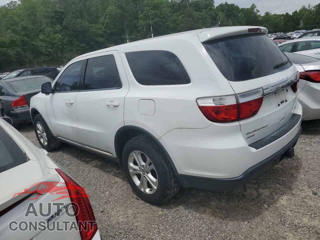 DODGE DURANGO 2013 - 1C4RDJFG4DC675358