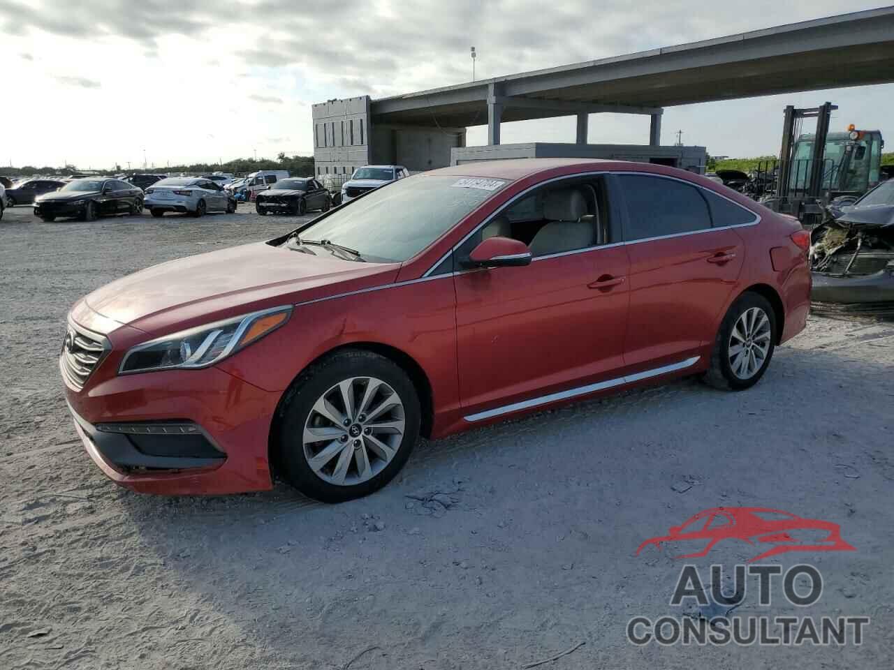 HYUNDAI SONATA 2017 - 5NPE34AF6HH486612