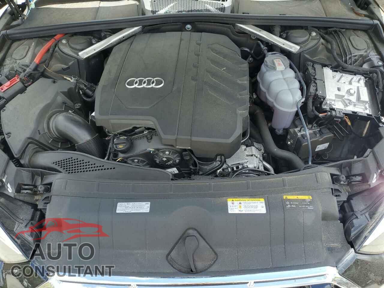 AUDI A5 2021 - WAUFACF50MA043200