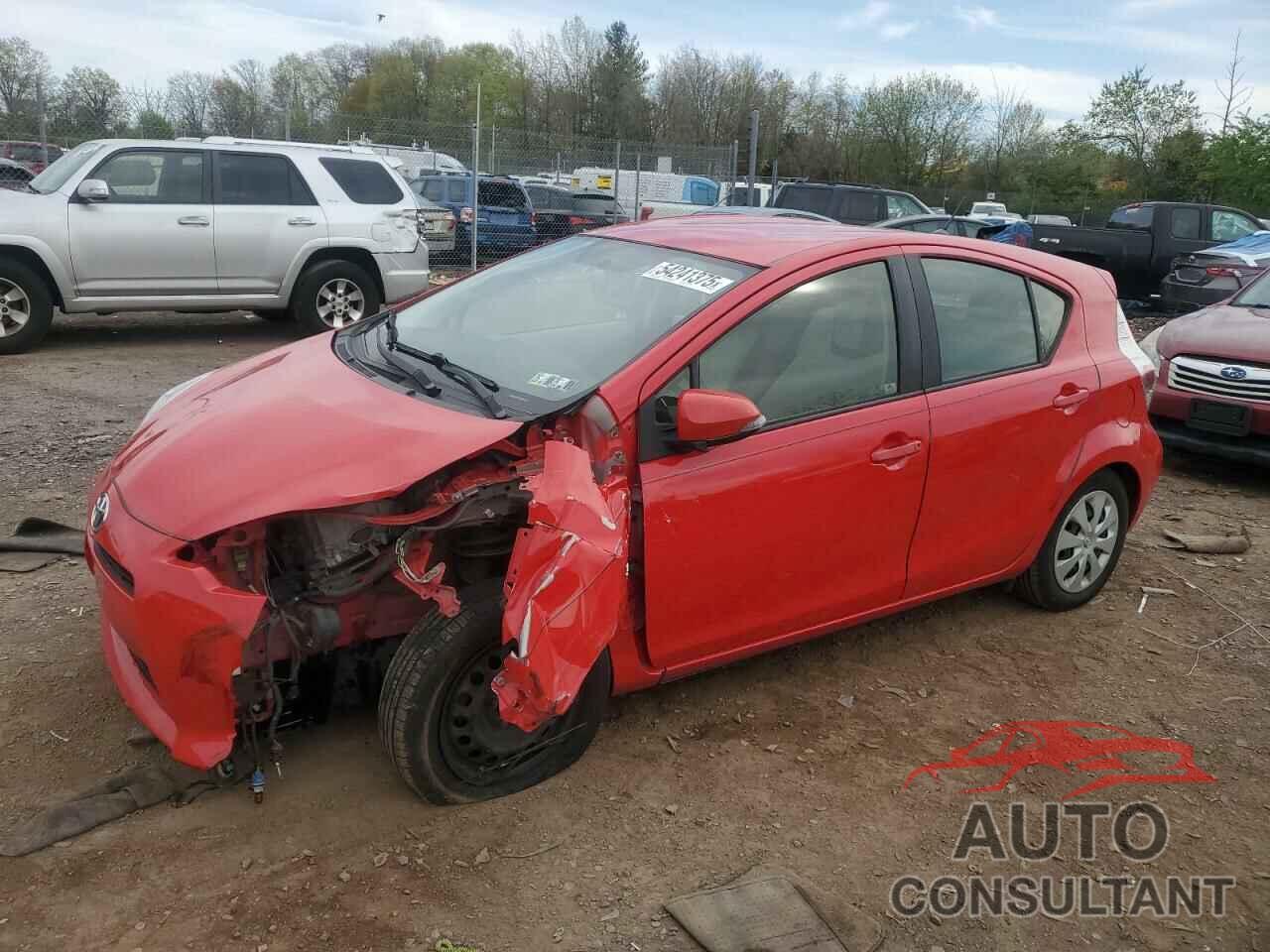 TOYOTA PRIUS 2012 - JTDKDTB3XC1011799