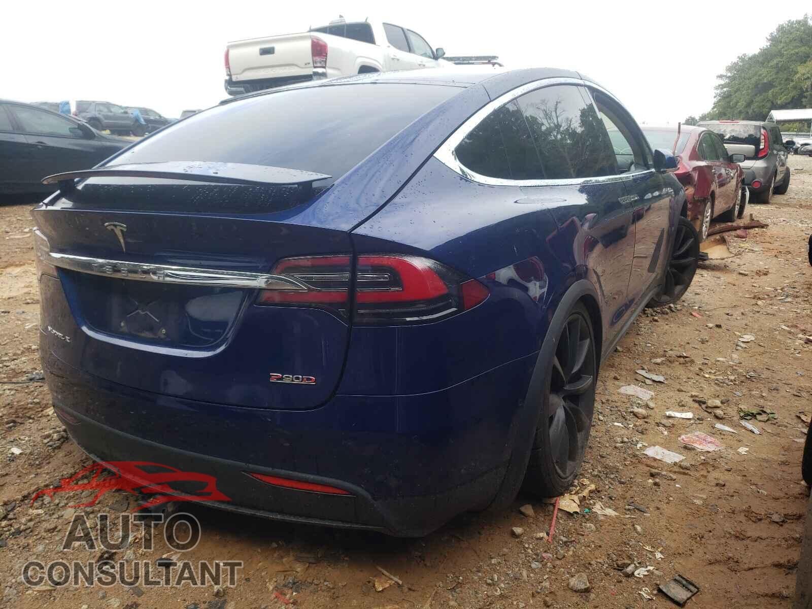 TESLA MODEL X 2016 - 5YJXCAE45GF003723