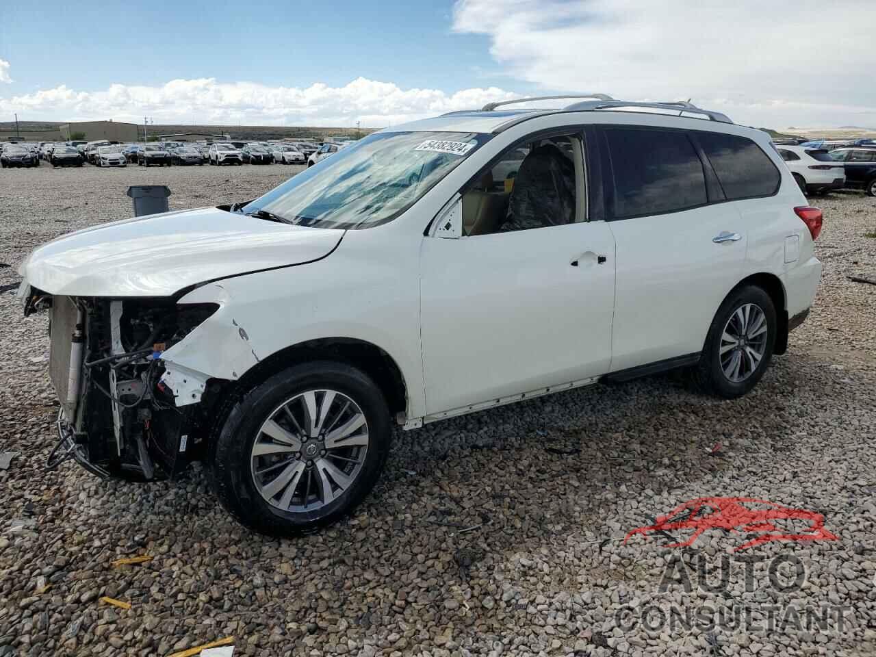 NISSAN PATHFINDER 2017 - 5N1DR2MM9HC671124