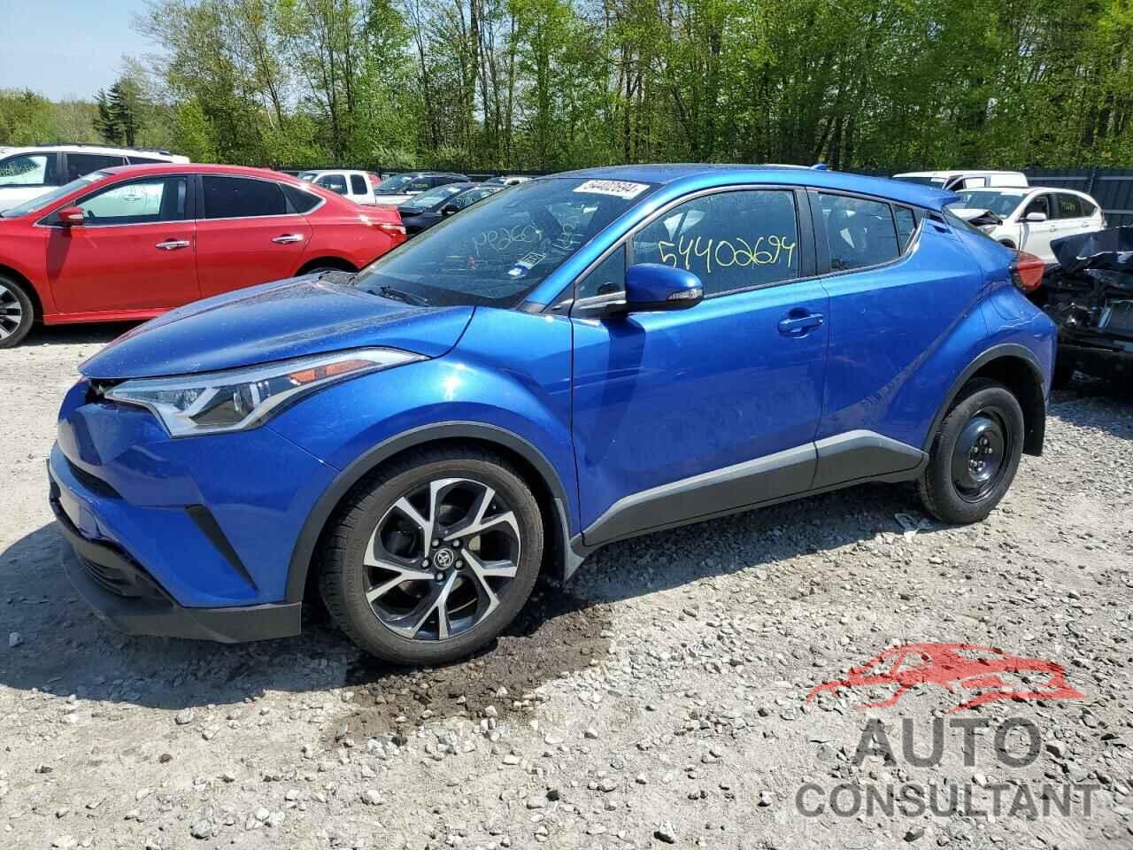 TOYOTA C-HR 2018 - NMTKHMBXXJR038433