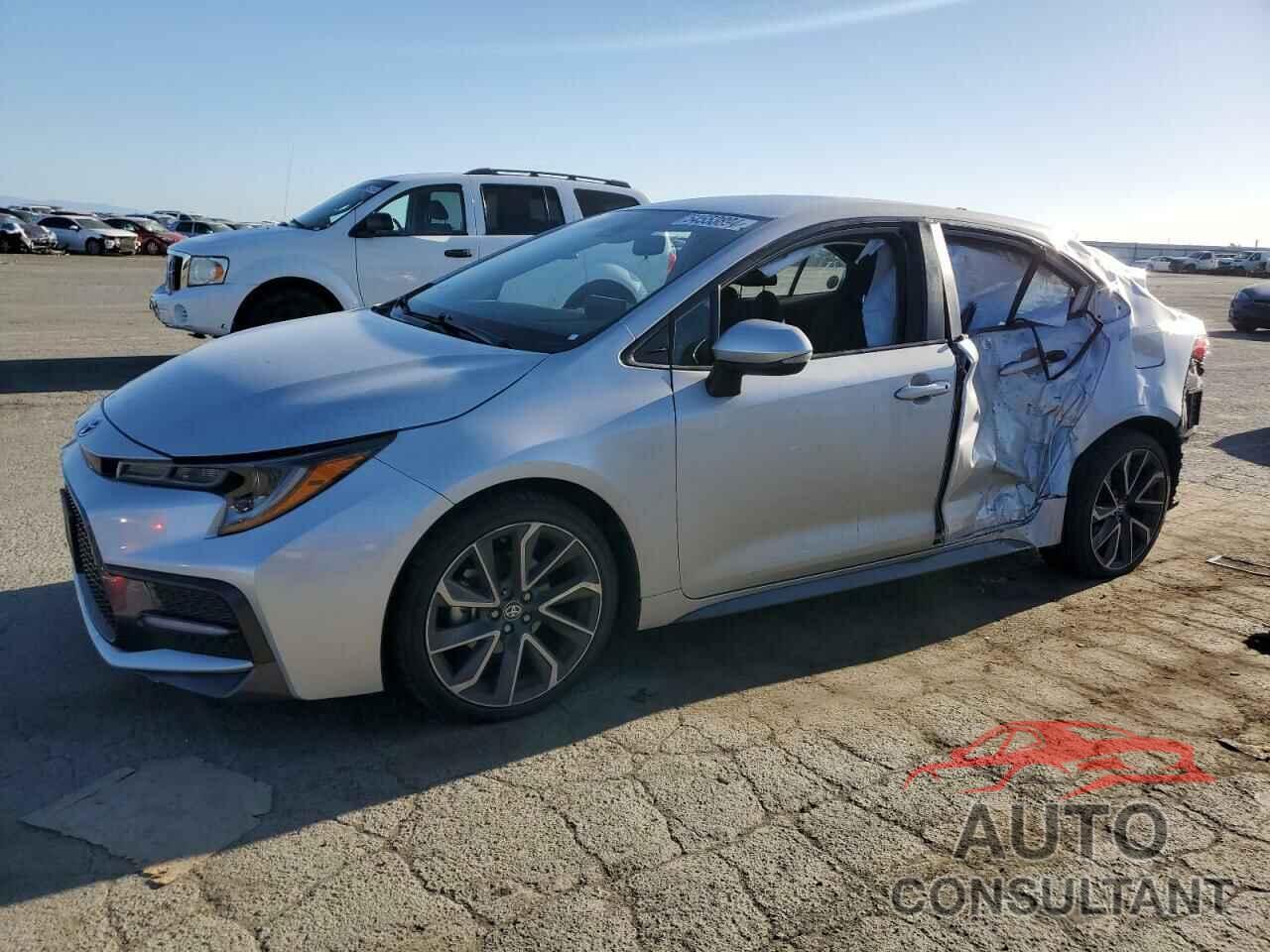 TOYOTA COROLLA 2020 - 5YFS4RCE7LP031071