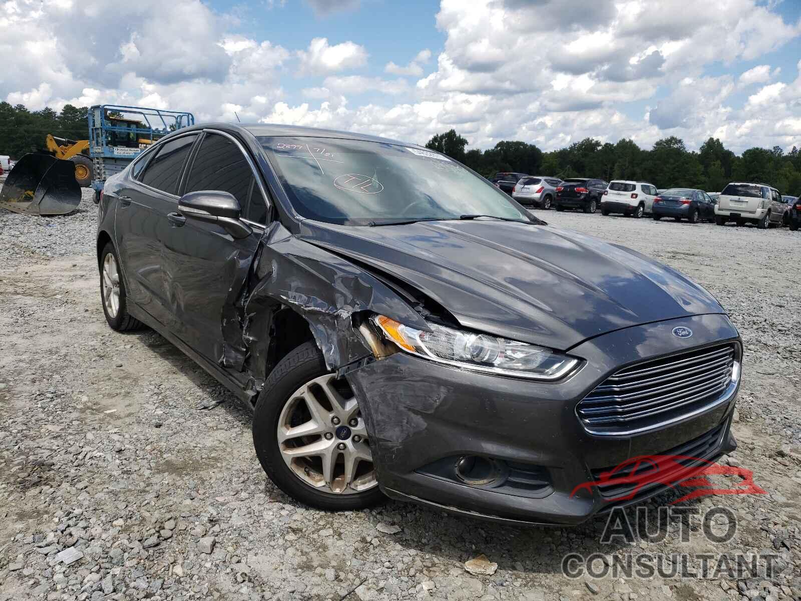 FORD FUSION 2016 - 1FA6P0HD3G5129835
