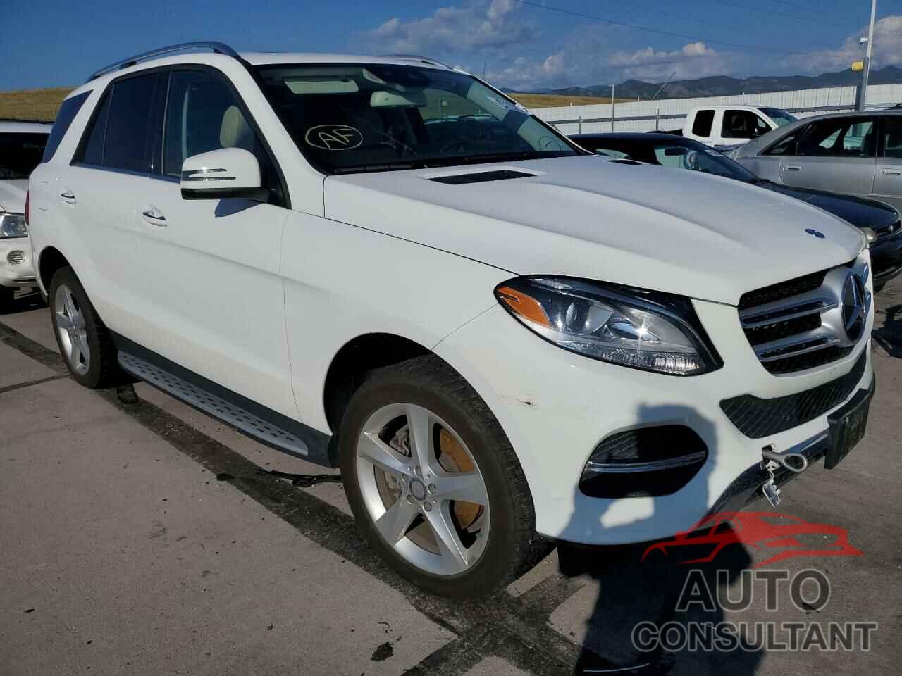 MERCEDES-BENZ GLE-CLASS 2016 - 4JGDA5HB1GA761878