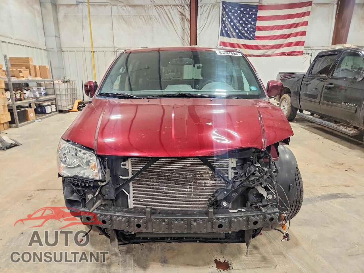 DODGE CARAVAN 2017 - 2C4RDGCG5HR841892
