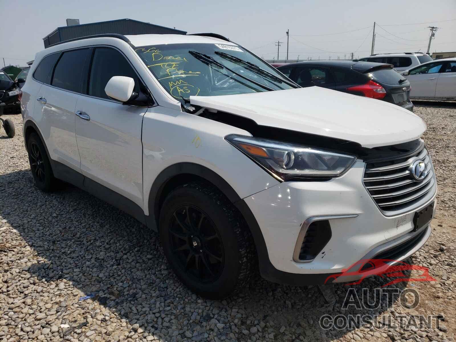 HYUNDAI SANTA FE 2017 - KM8SMDHF4HU212431