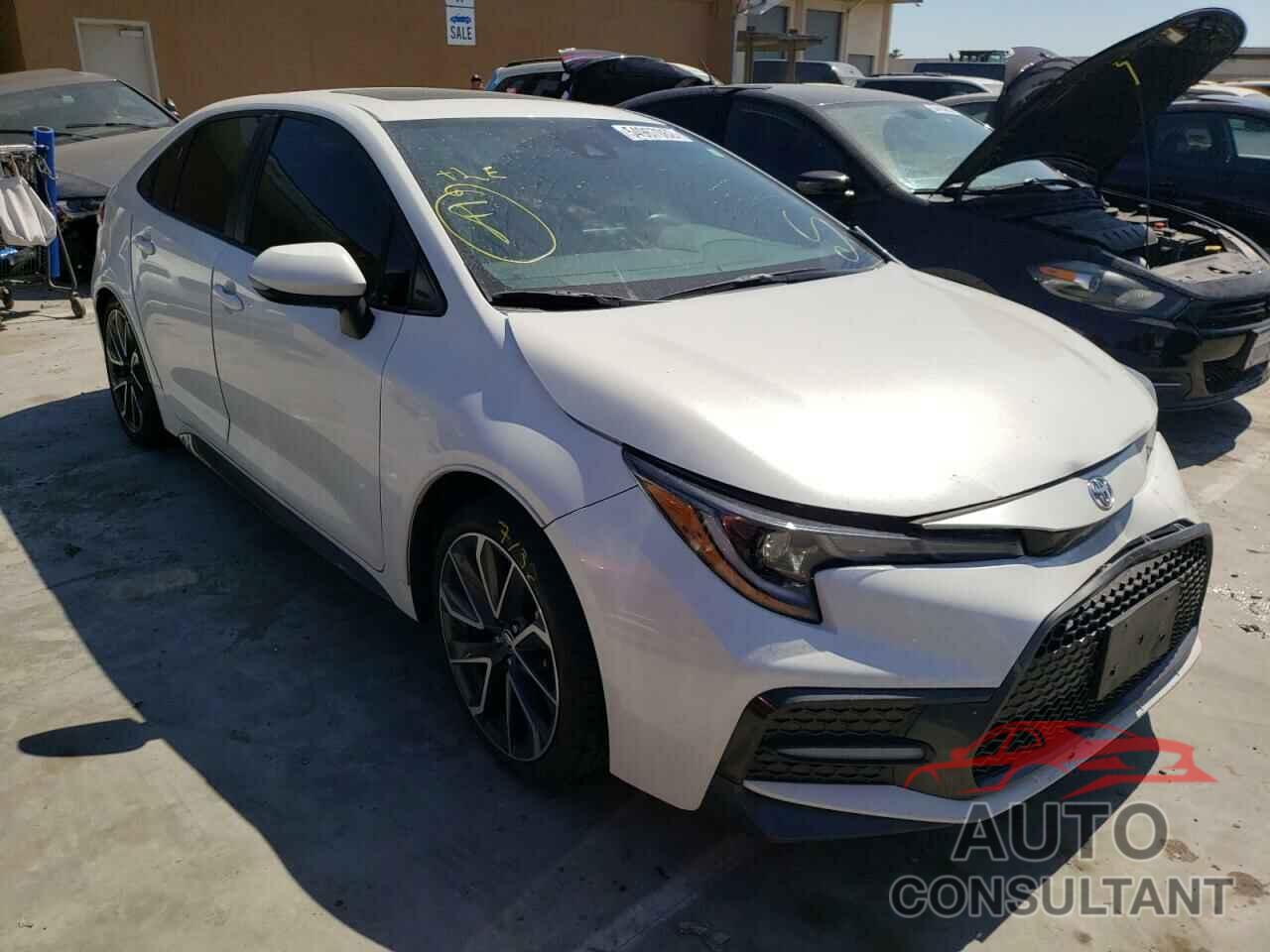 TOYOTA COROLLA 2020 - 5YFT4RCE0LP040201