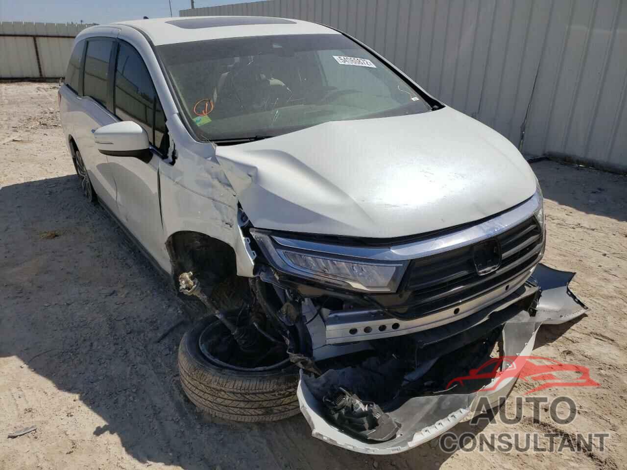 HONDA ODYSSEY 2022 - 5FNRL6H79NB019058