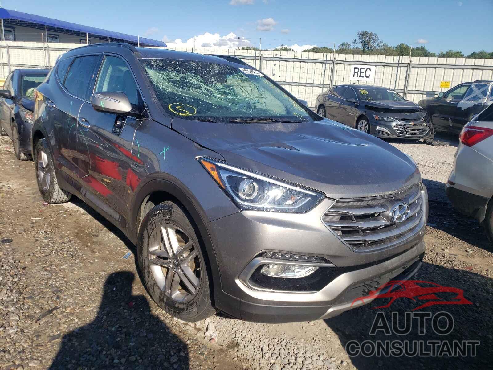 HYUNDAI SANTA FE 2017 - 5NMZU3LB5HH019603