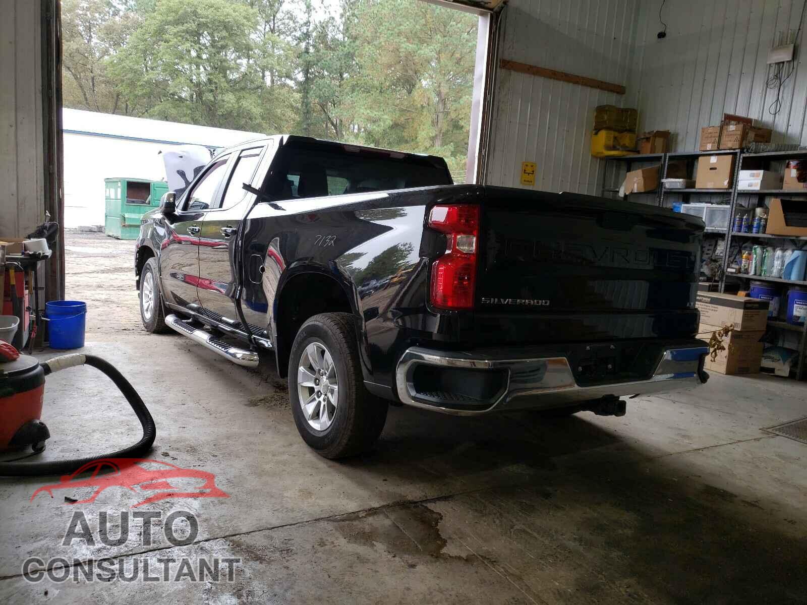 CHEVROLET SILVERADO 2019 - 1GCRYDEDXKZ184977