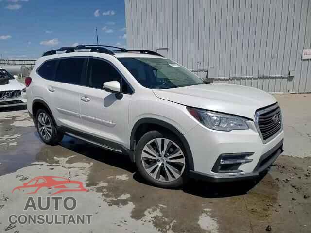 SUBARU ASCENT 2019 - 4S4WMAPD6K3471029