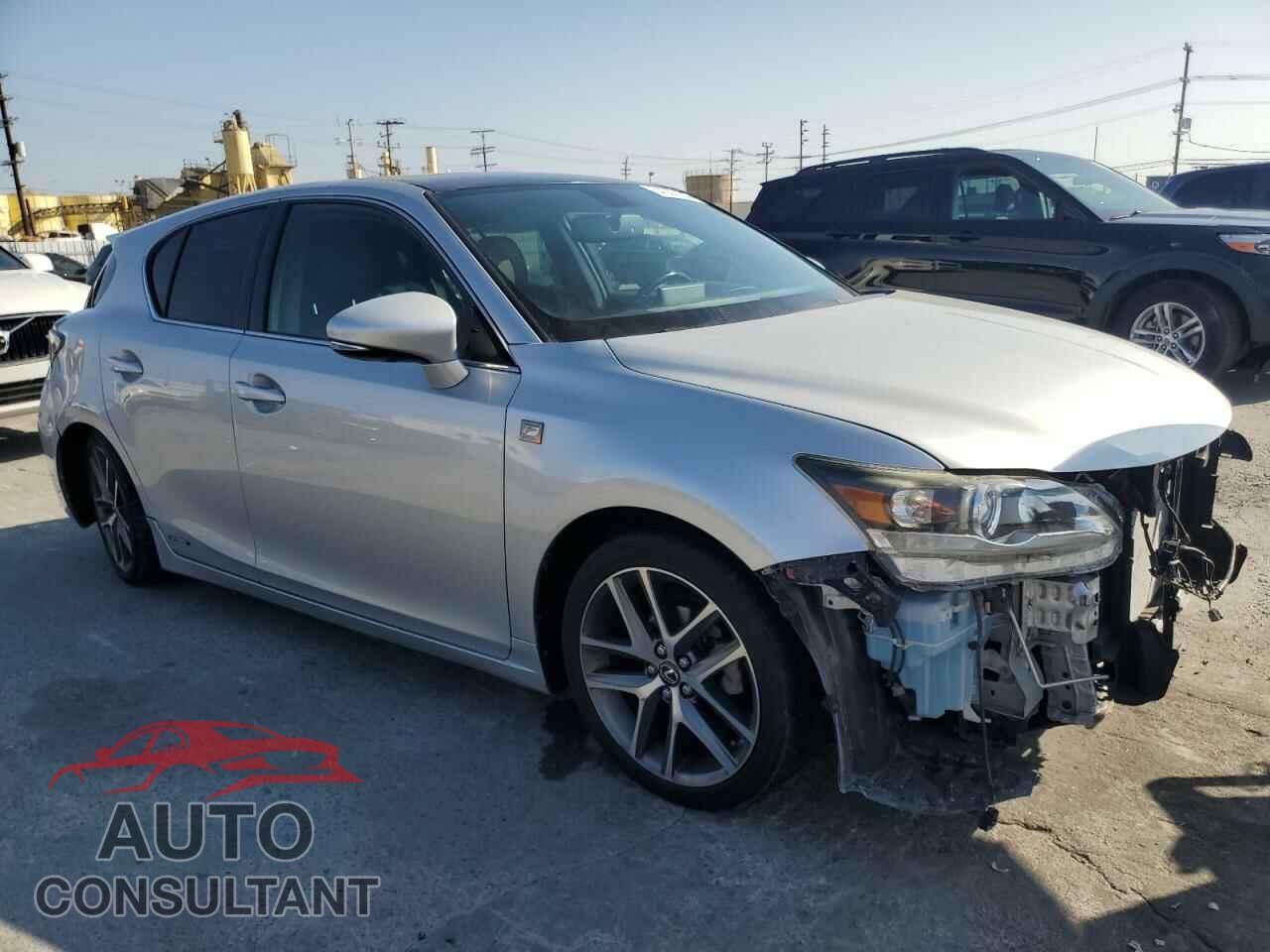 LEXUS CT 200 2015 - JTHKD5BH4F2244694