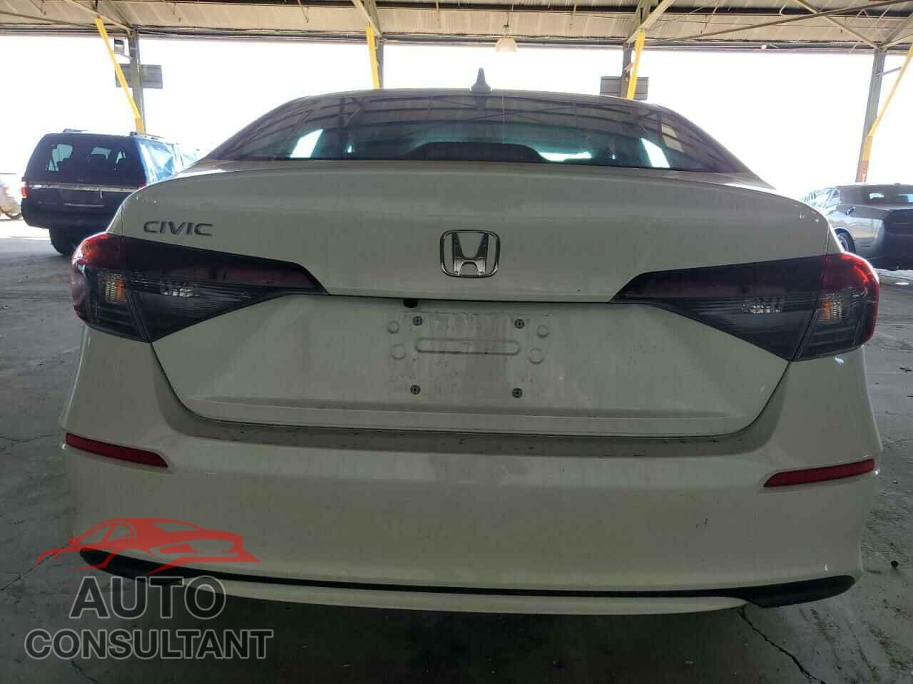 HONDA CIVIC 2025 - 2HGFE2F24SH556375