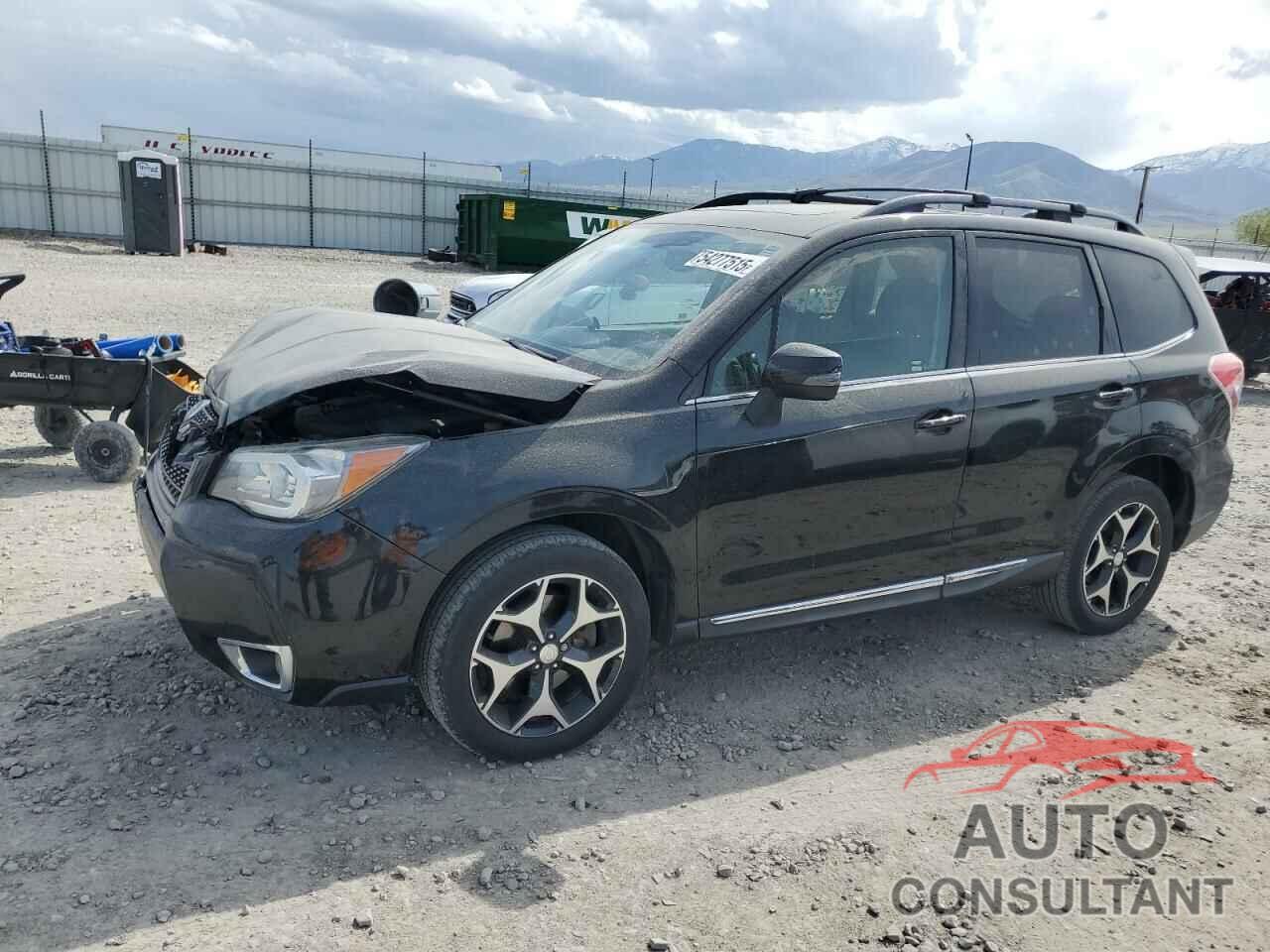 SUBARU FORESTER 2016 - JF2SJGVC2GH488110