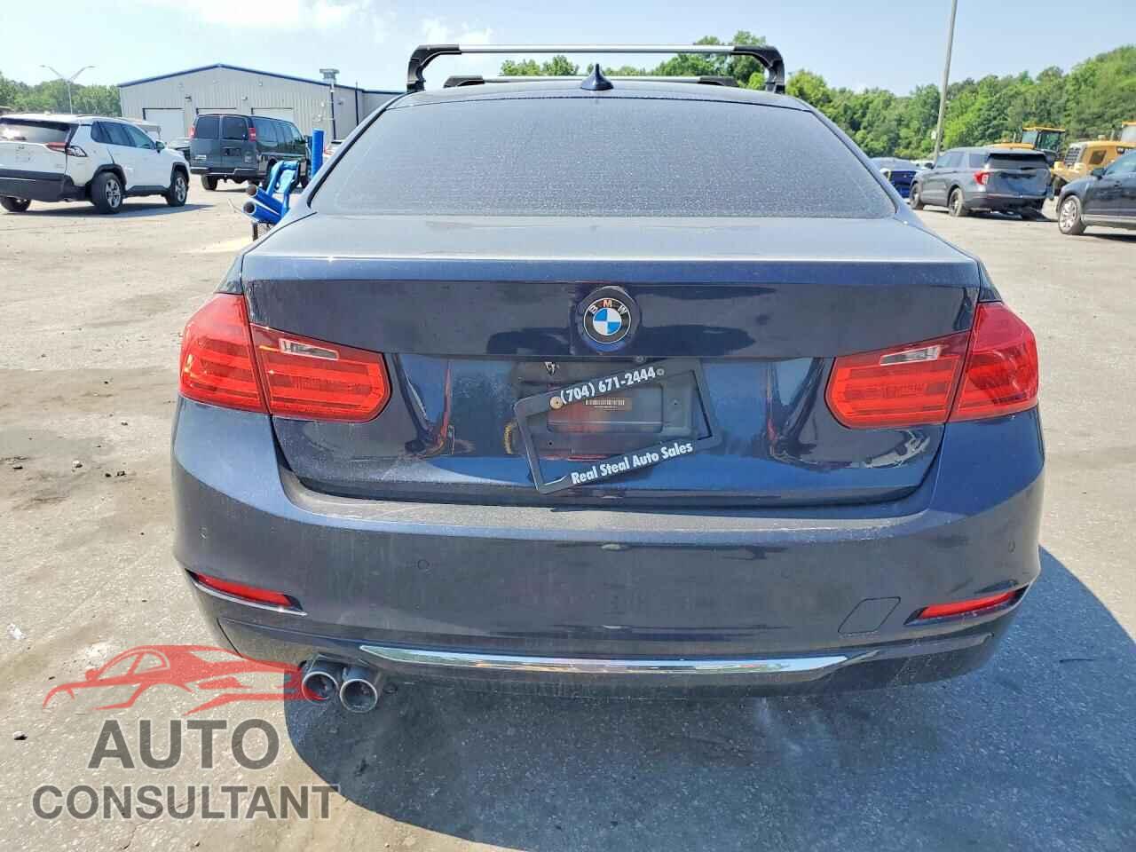 BMW 3 SERIES 2015 - WBA3B5C55FF961031