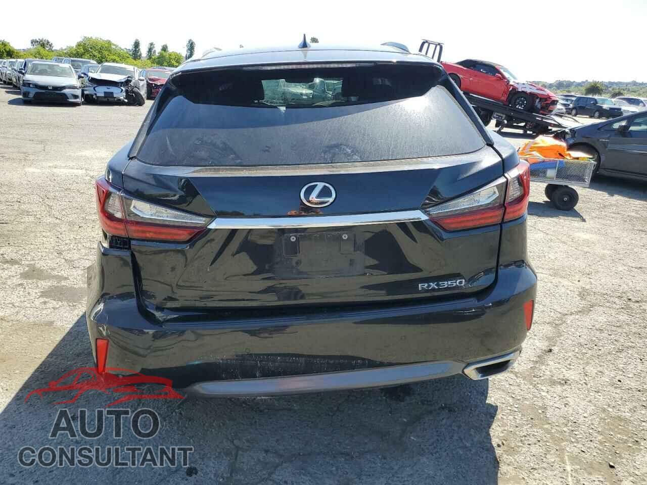 LEXUS RX350 2019 - 2T2ZZMCA8KC122375