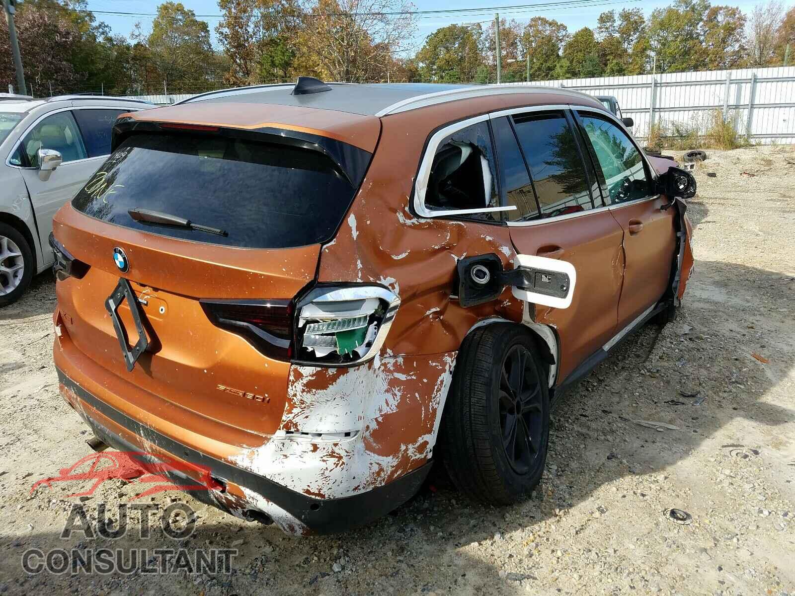 BMW X3 2020 - 5UXTY3C02L9B96978