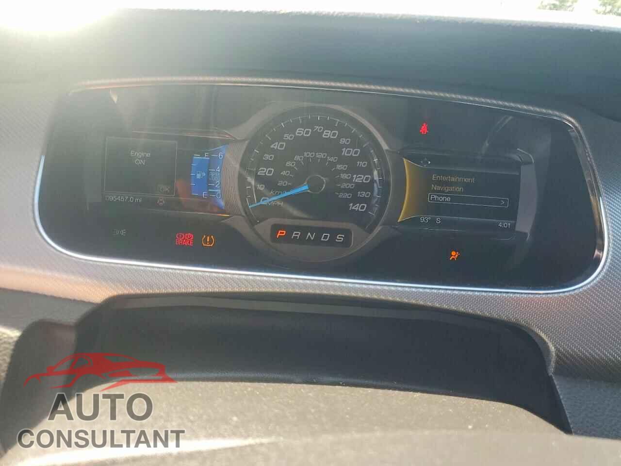FORD TAURUS 2016 - 1FAHP2KT6GG130809