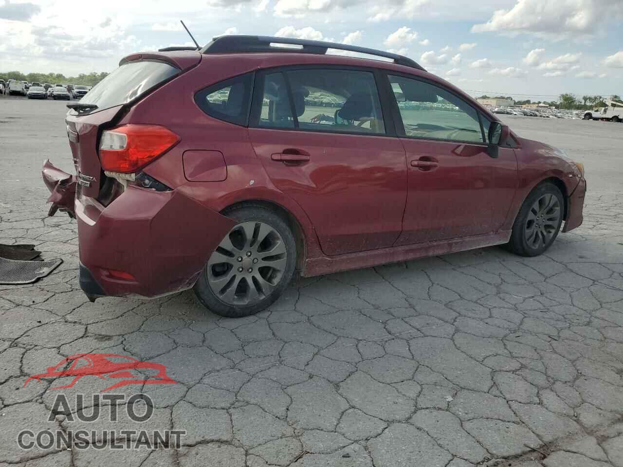 SUBARU IMPREZA 2014 - JF1GPAL66E8235470