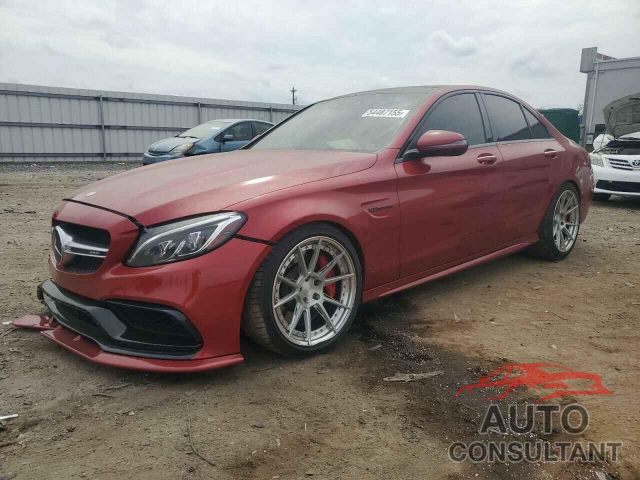MERCEDES-BENZ C-CLASS 2017 - 55SWF8HB0HU187460