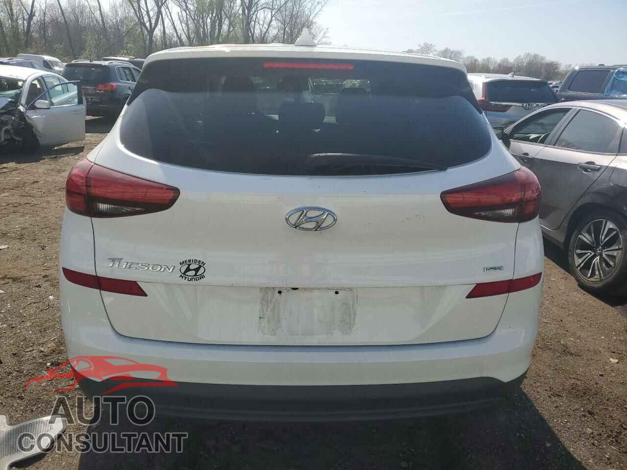 HYUNDAI TUCSON 2020 - KM8J2CA44LU242705