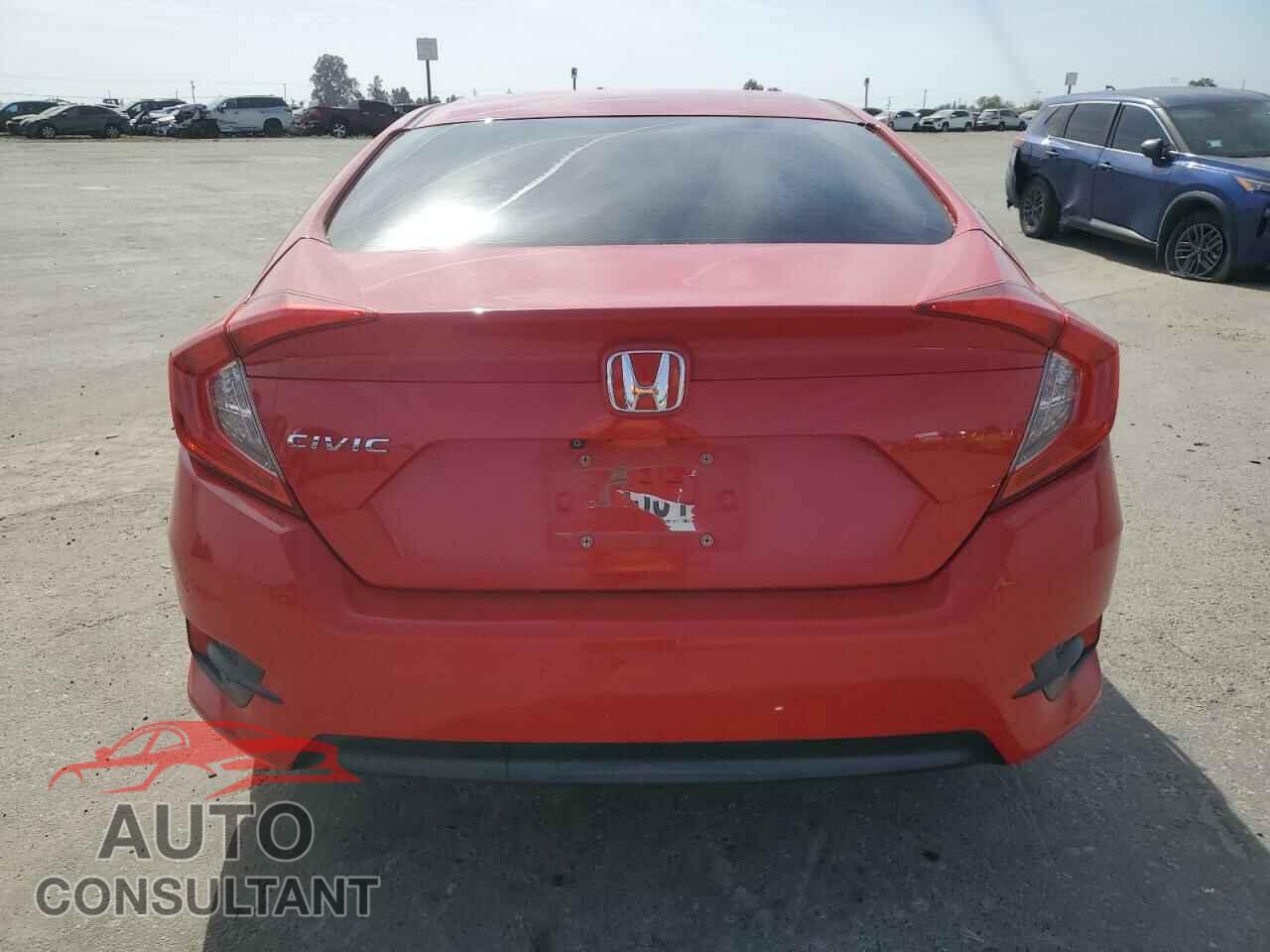 HONDA CIVIC 2016 - 2HGFC2F58GH511897