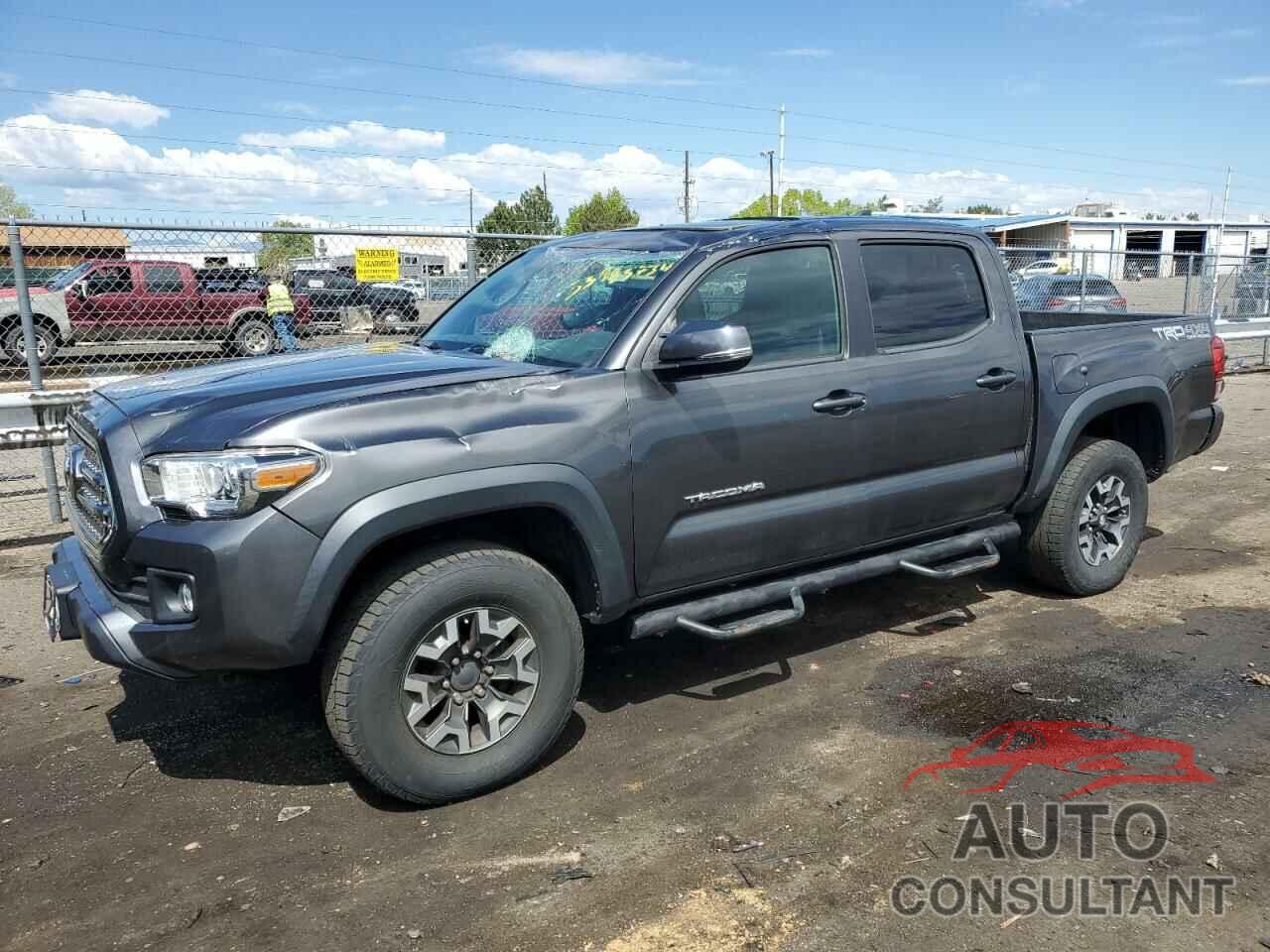 TOYOTA TACOMA 2016 - 3TMCZ5ANXGM014165