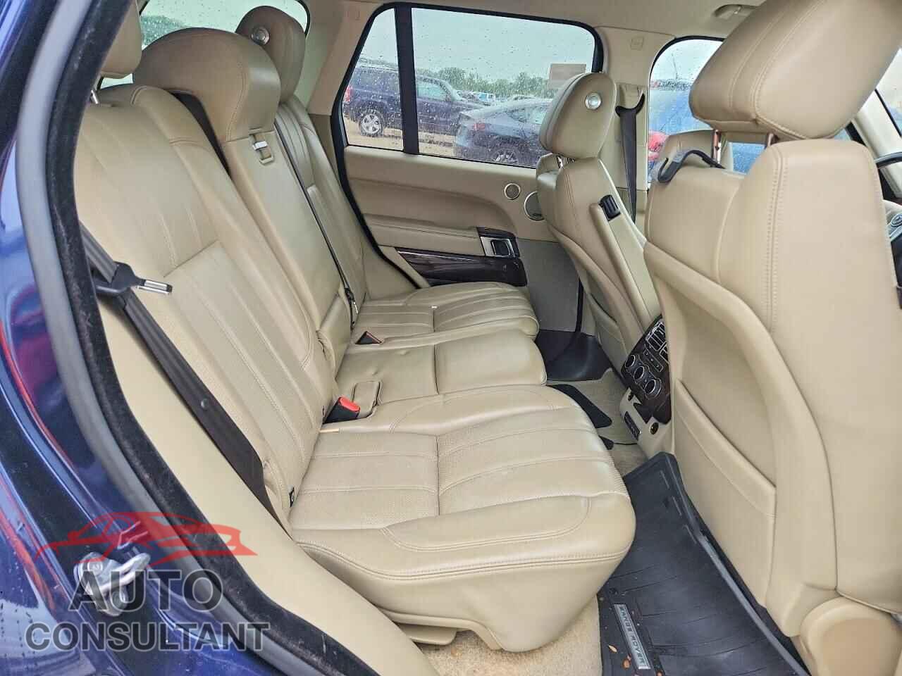 LAND ROVER RANGEROVER 2016 - SALGS2VFXGA258914
