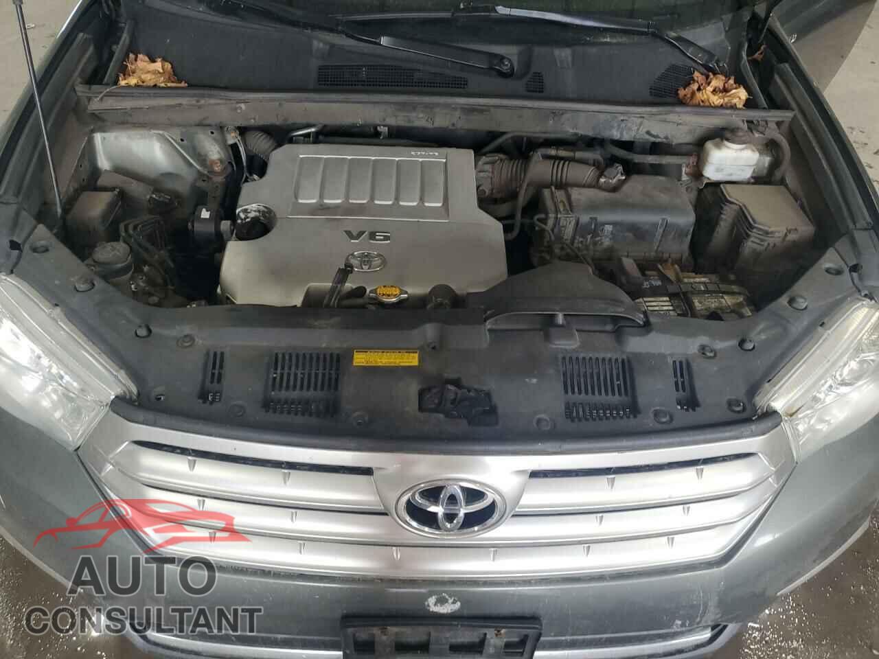 TOYOTA HIGHLANDER 2012 - 5TDDK3EH1CS146050