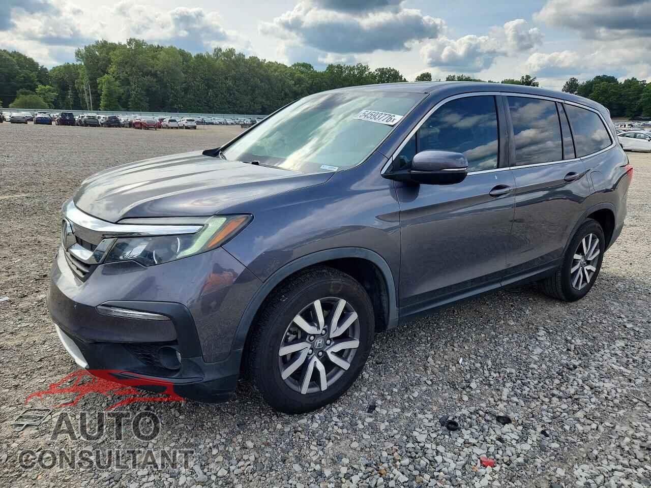 HONDA PILOT 2020 - 5FNYF5H54LB013953