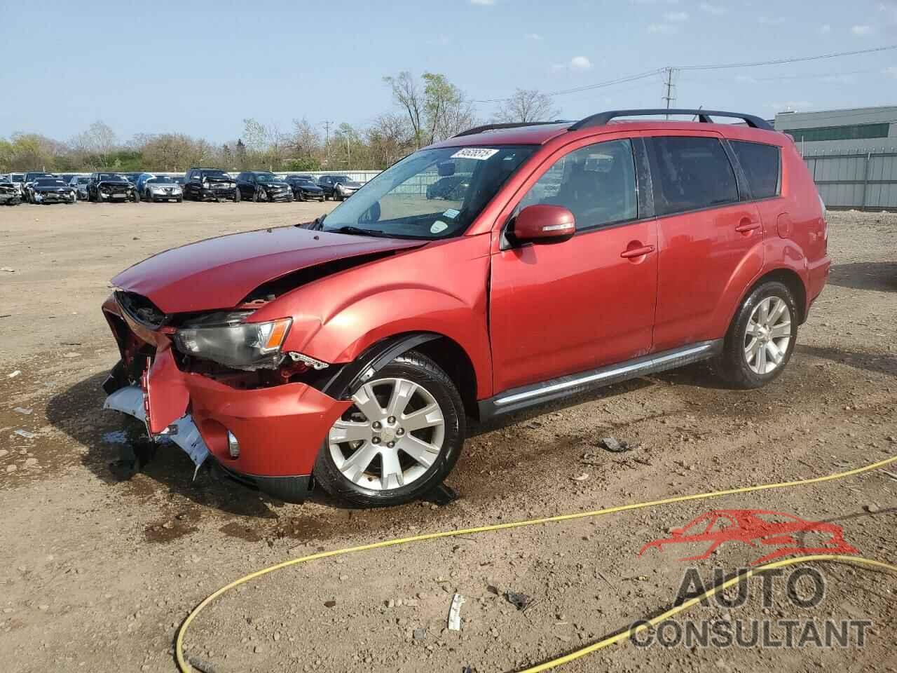 MITSUBISHI OUTLANDER 2010 - JA4JT3AW9AZ002255