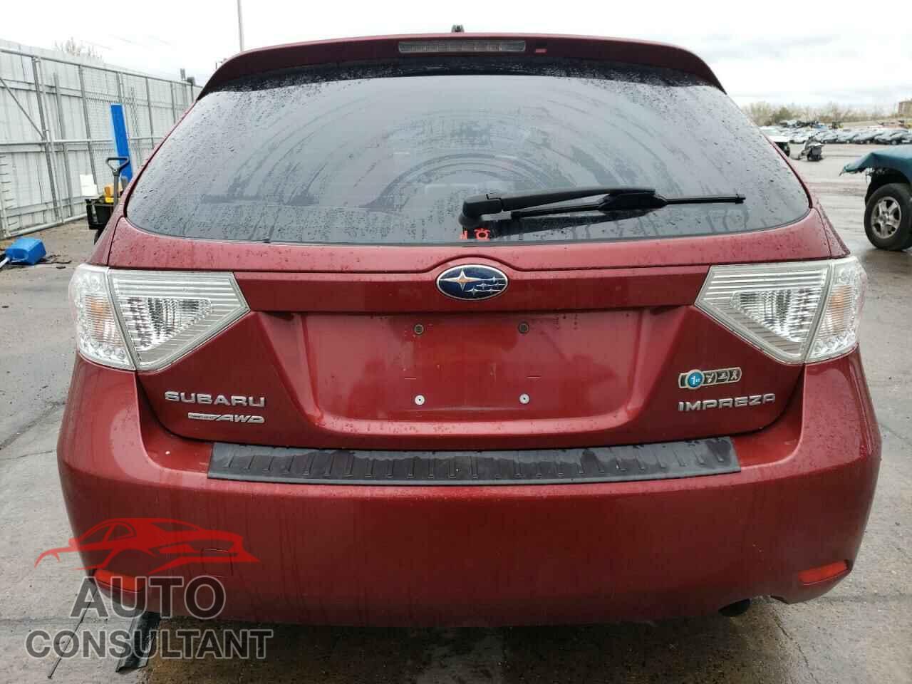 SUBARU IMPREZA 2011 - JF1GH6B68BH807341